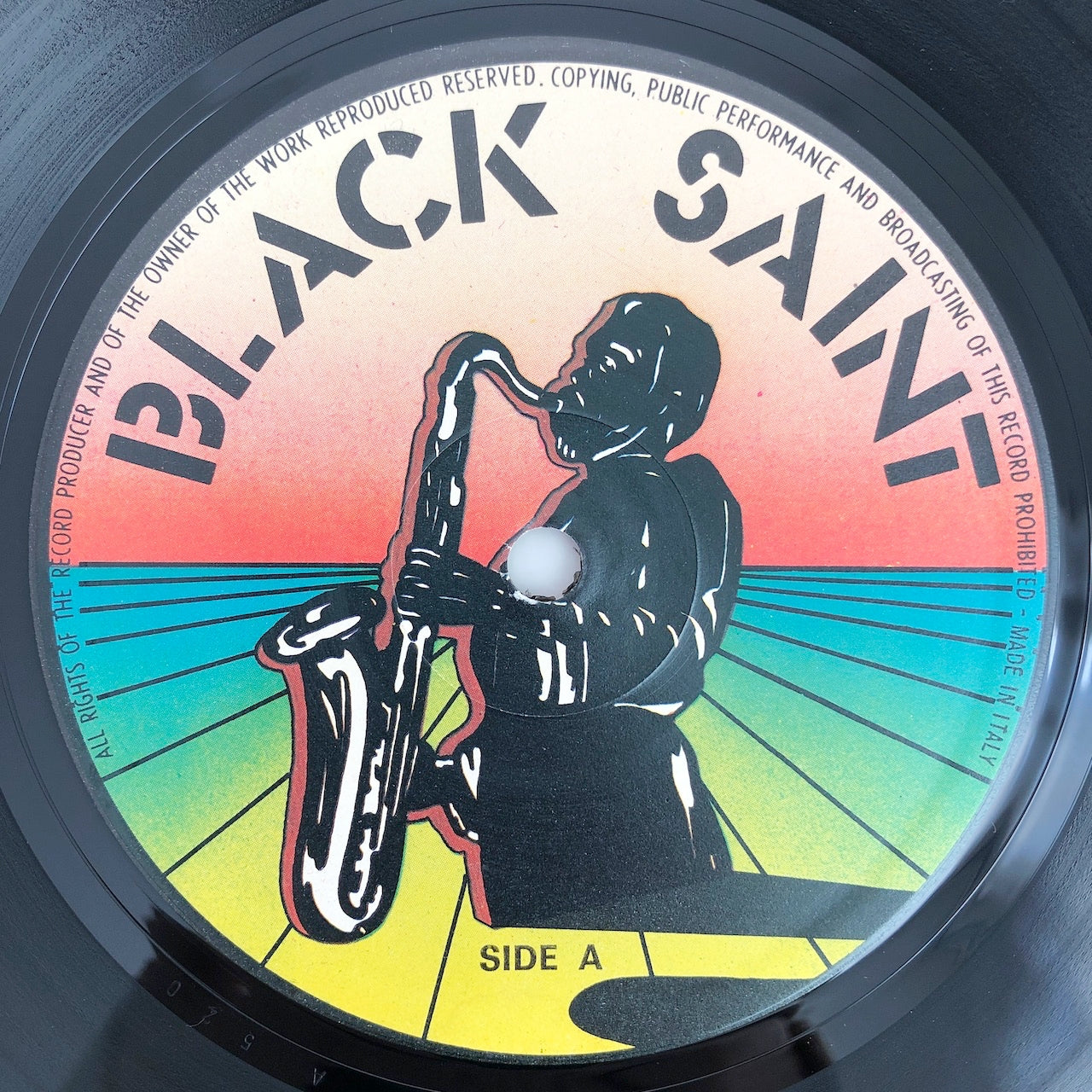 LP/ KESHAVAN MASLAK / BLASTER MASTER / イタリア盤 BLACK SAINT BSR0079