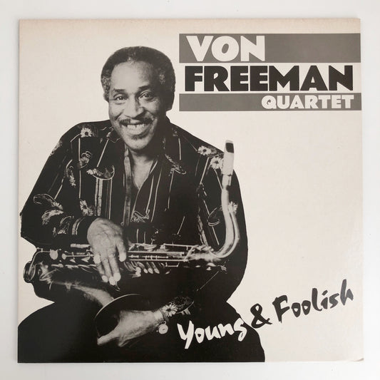 LP/ VON FREEMA / YOUNG AND FOOLISH / UK盤 AFFINITY AFF184