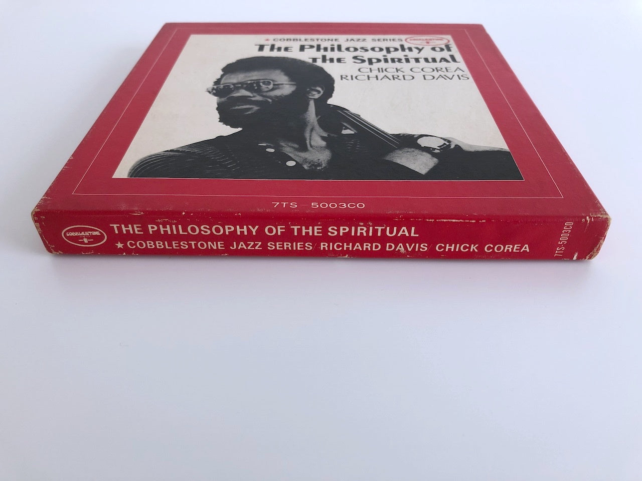 オープンリールテープ RICHARD DAVIS、CHICK COREA / THE PHILOSOPHY OF THE SPIRITUAL 7号 19cm/s (7 1/2IPS) 4トラック US製