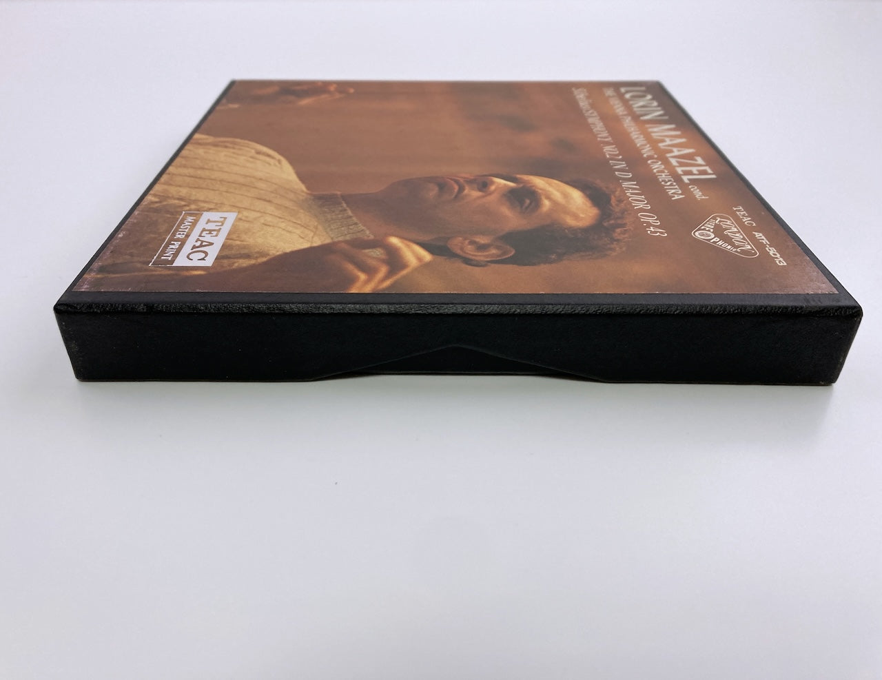 オープンリールテープ / ロリン・マゼール / シベリウス:交響曲第2番 / 日本盤 ライナー 7号 19cm/s (7 1/2IPS) 4トラック TEAC