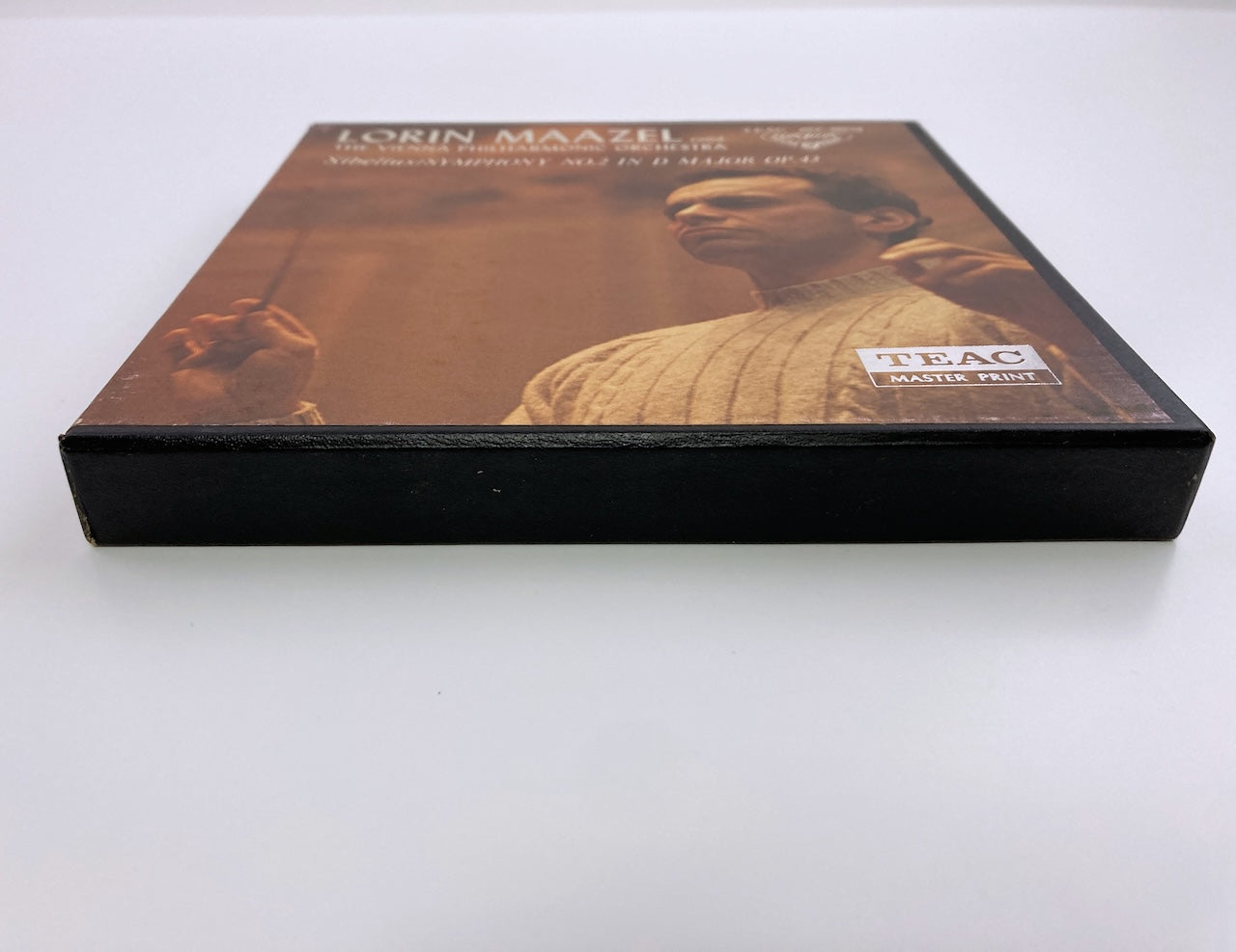 オープンリールテープ / ロリン・マゼール / シベリウス:交響曲第2番 / 日本盤 ライナー 7号 19cm/s (7 1/2IPS) 4トラック TEAC