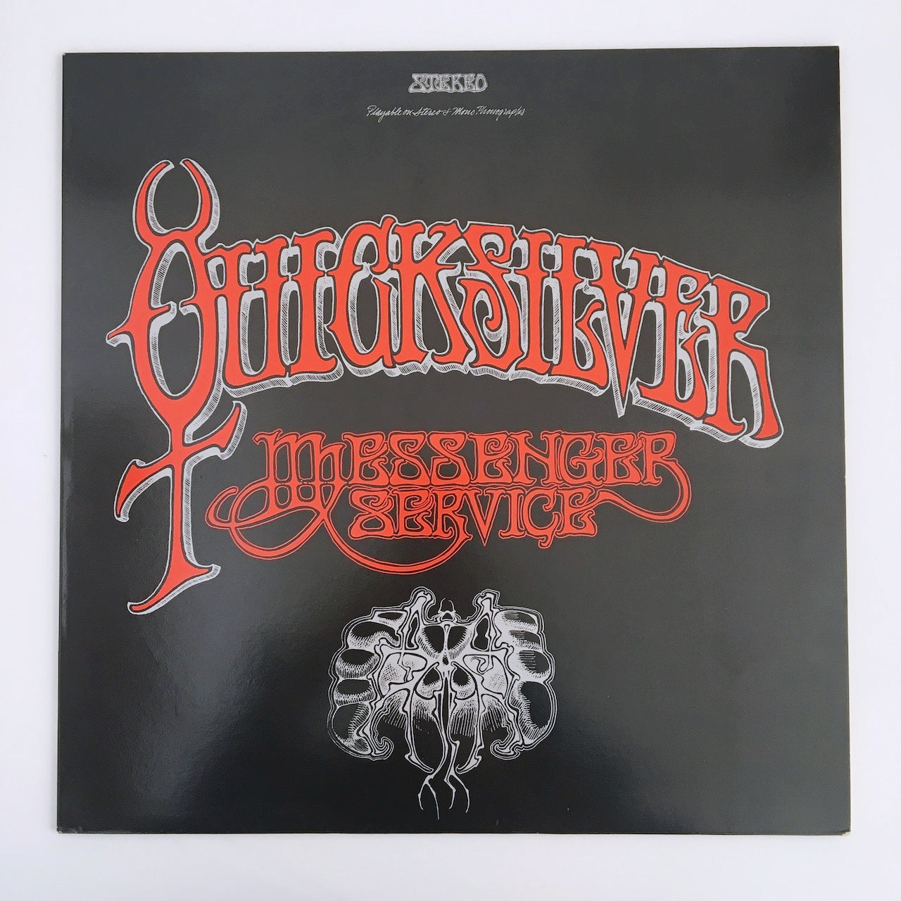 LP/ QUICKSILVER MESSENGER SERVICE / QUICKSILVER MESSENGER SERVICE / UK盤 86年リイシュー EDSEL RECORDS ED200