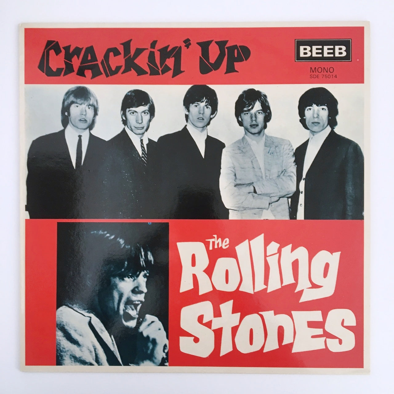 LP/ THE ROLLING STONES / CRACKIN' UP / UNOFFICIAL 86年リリース BOOTLEG LABEL SDE75014