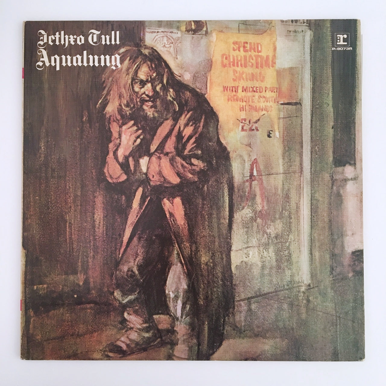 LP/ JETHRO TULL / AQUALUNG / 国内盤 ライナー付き REPRISE RECORDS P-8073R