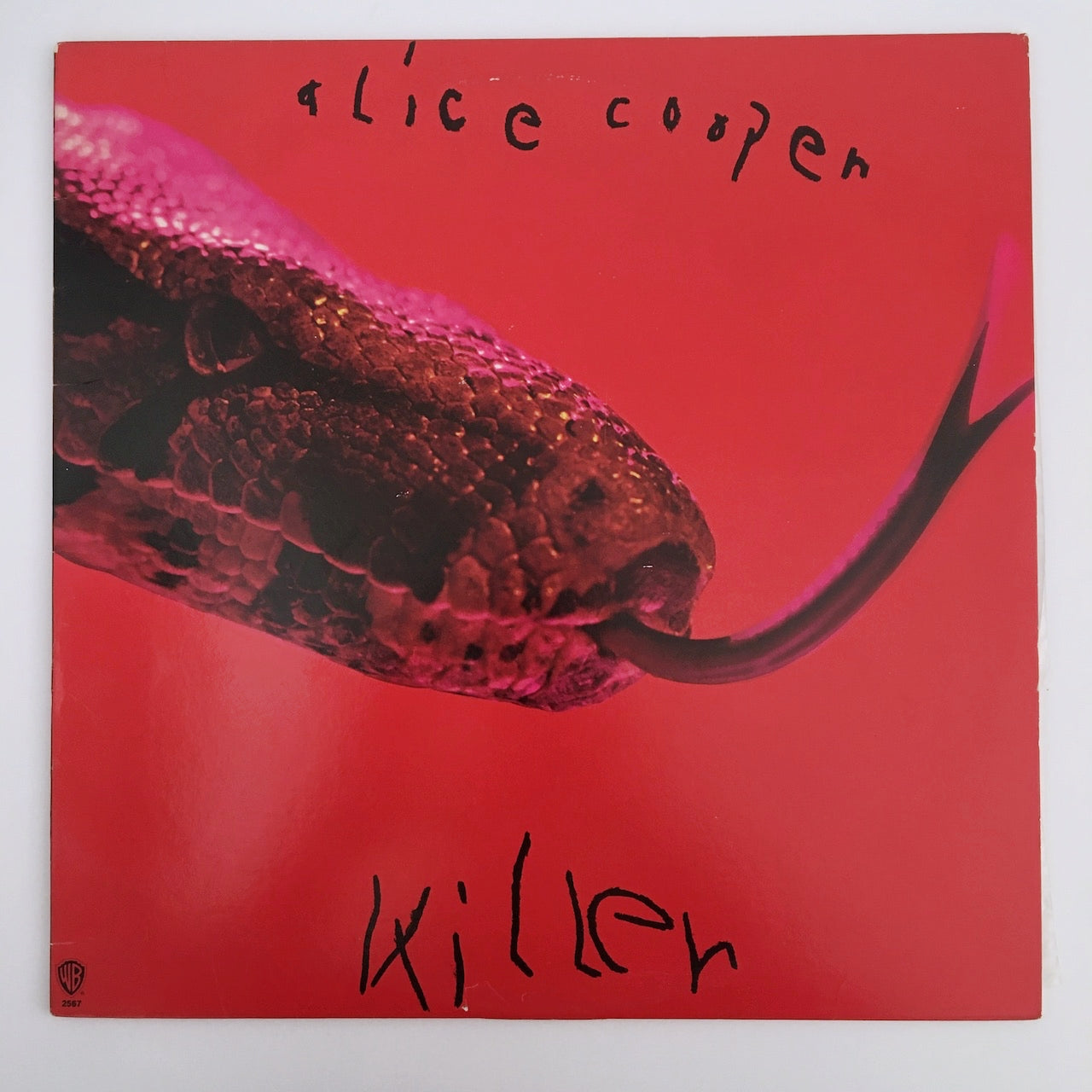 LP/ ALICE COOPER / KILLER - / US盤 リイシュー WARNER BROS. BS2567