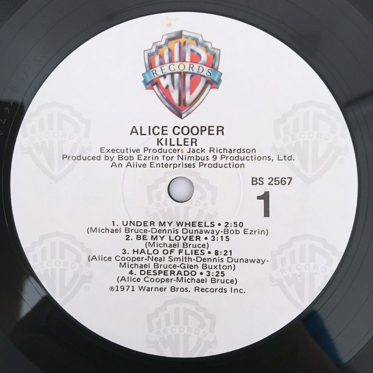 LP/ ALICE COOPER / KILLER - / US盤 リイシュー WARNER BROS. BS2567