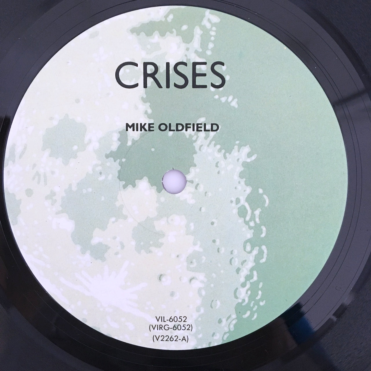 LP/ MIKE OLDFIELD / CRISES / 国内盤 帯・ライナー付き VIRGIN VIL-6052