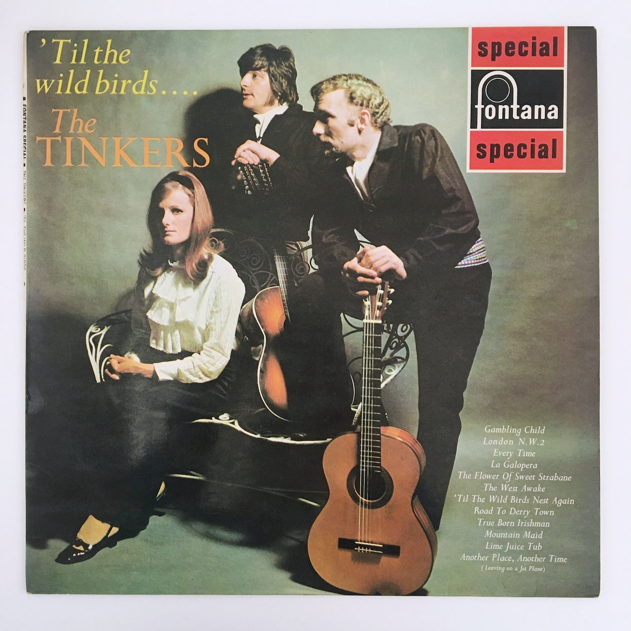 LP/ THE TINKERS / TIL THE WILD BIRDS / UK盤 オリジナル FONTANA 6438020
