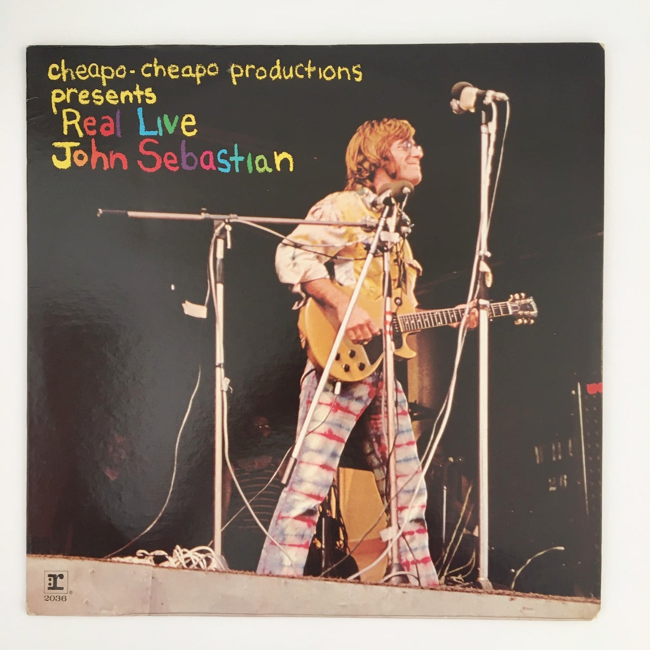 LP/ JOHN SEBASTIAN / REAL LIVE JOHN SEBASTIAN / US盤 USオリジナル REPRISE MS2036