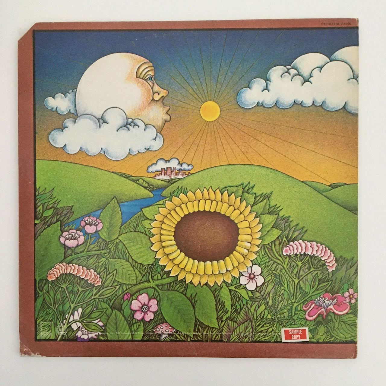LP/ ATLANTA RHYTHM SECTION / BACK UP AGAINST THE WALL / US盤 オリジナル DECCA PL7-5390