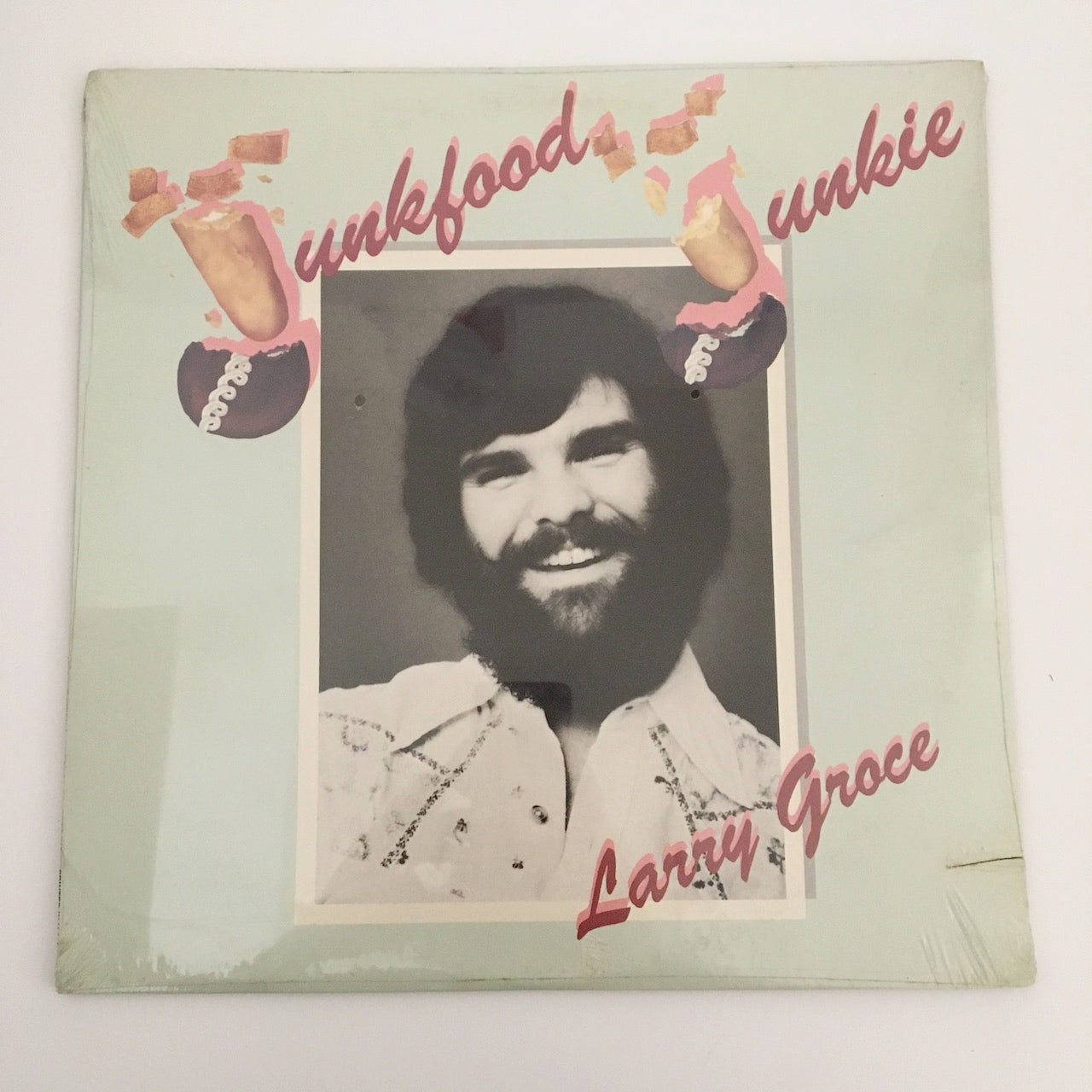 【未開封】LP/ LARRY GROCE / JUNKFOOD JUNKIE / US盤 WARNER BROS. BS2933