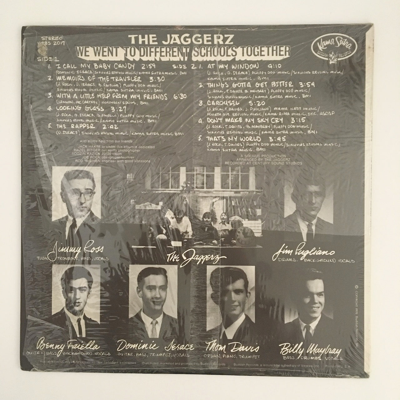 LP/ THE JANGGERZ / WE WENT TO DIFFERENT SCHOOLS TOGETHER / US盤 カーマスートラオリジナル KAMA SUTRA KSBS2017