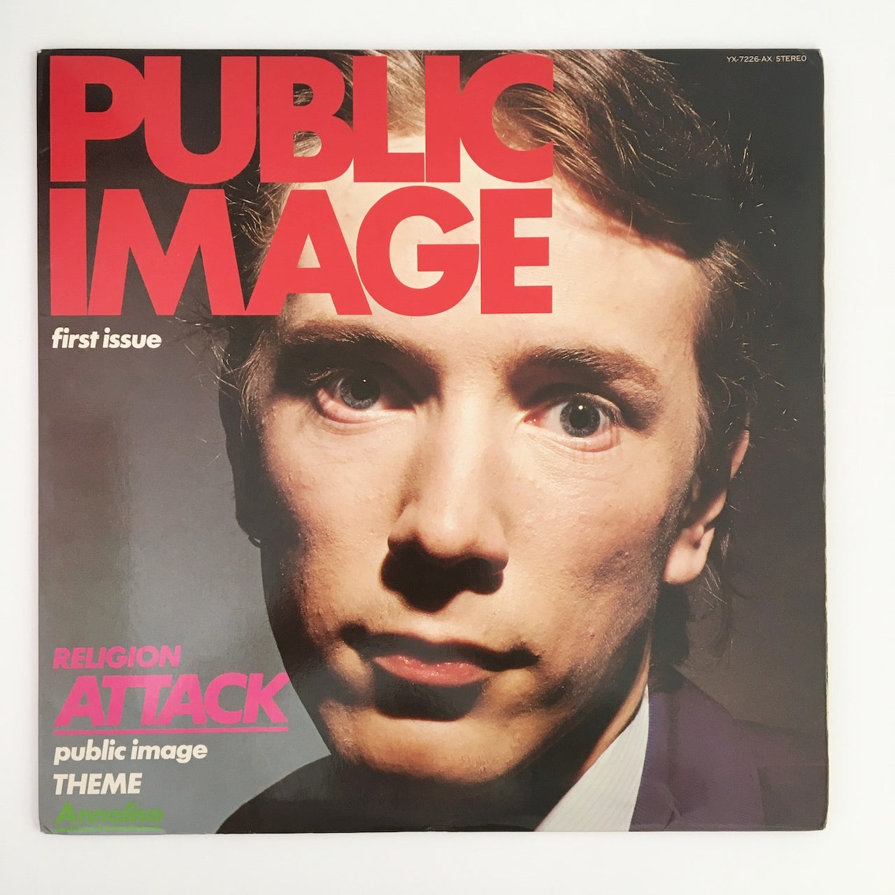LP/ PUBLIC IMAGE LIMITED / PUBLIC IMAGE / FIRST ISSUE / 国内盤 スリーヴ付き YX- –  REALLY GOOD