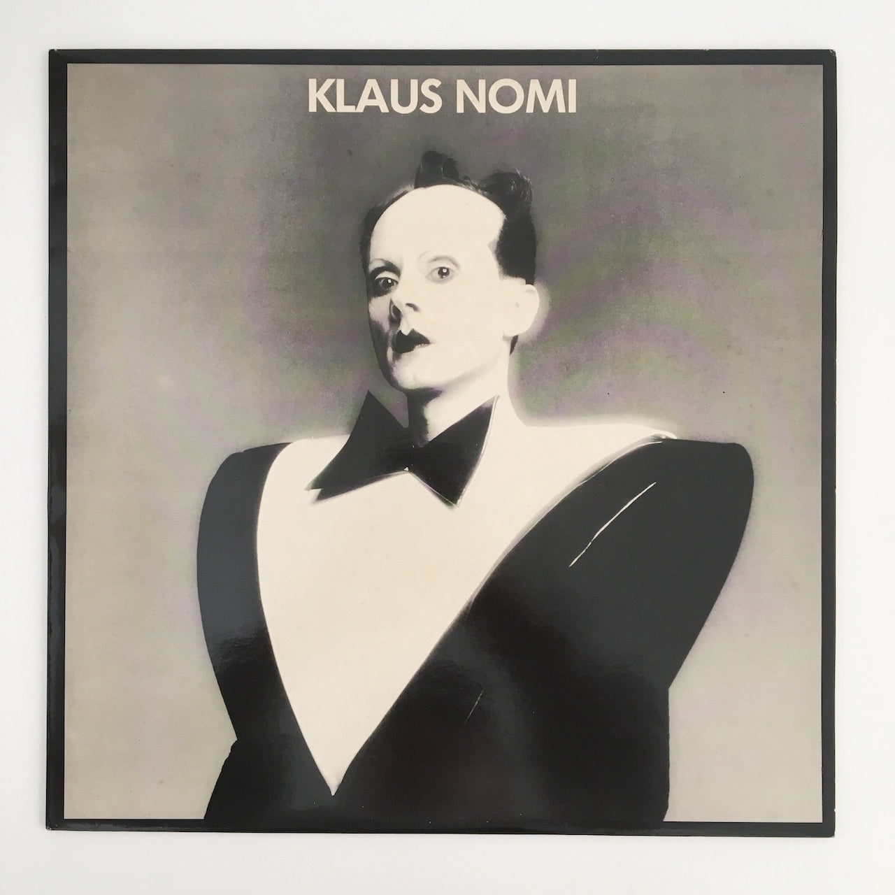 LP/ KLAUS NOMI / KLAUS NOMI / UK盤 インサート(シミ) RCA RCALP6026