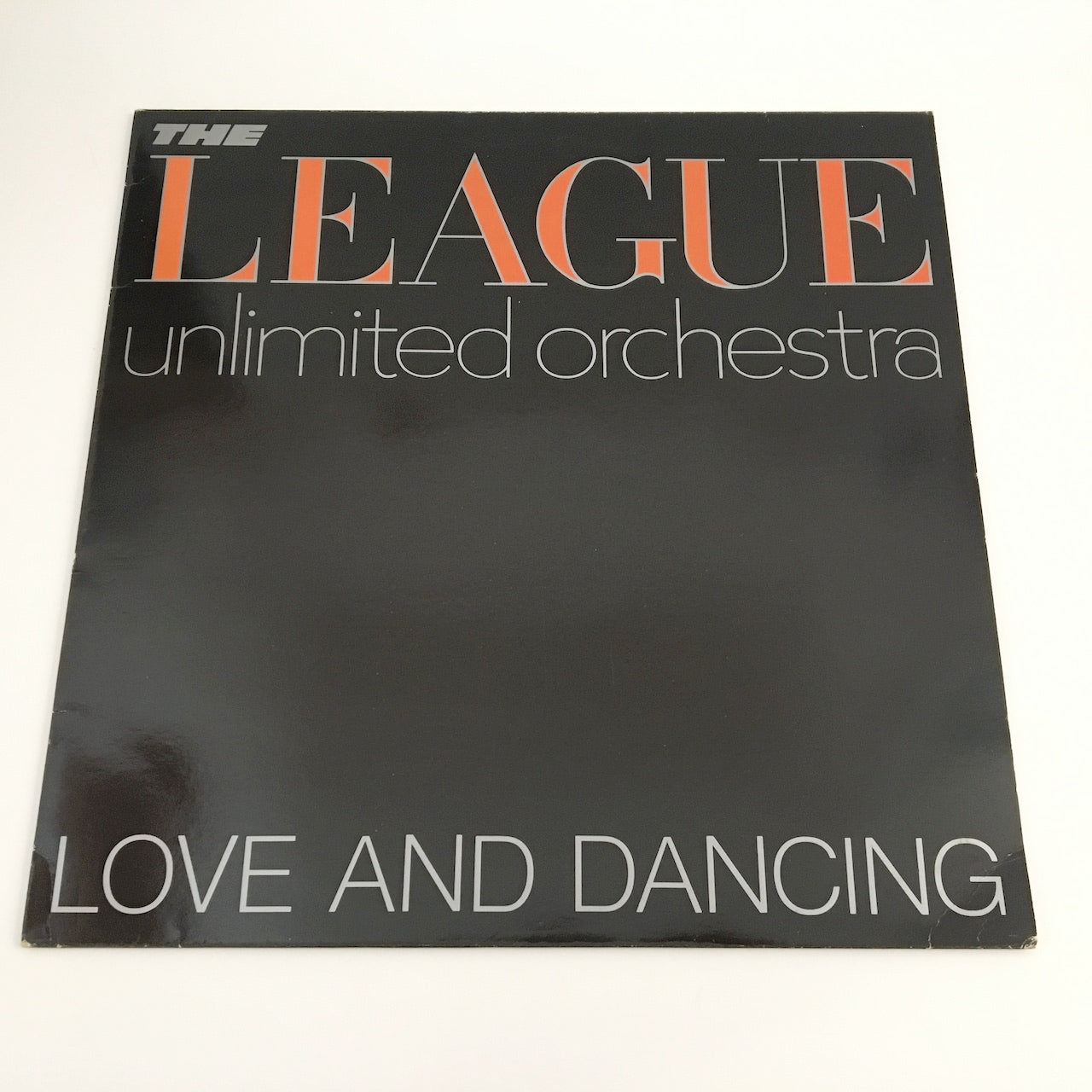 LP/ THE LEAGUE UNLIMITEDG / LOVE AND DANCING / UK盤 オリジナル VIRGIN OVED6