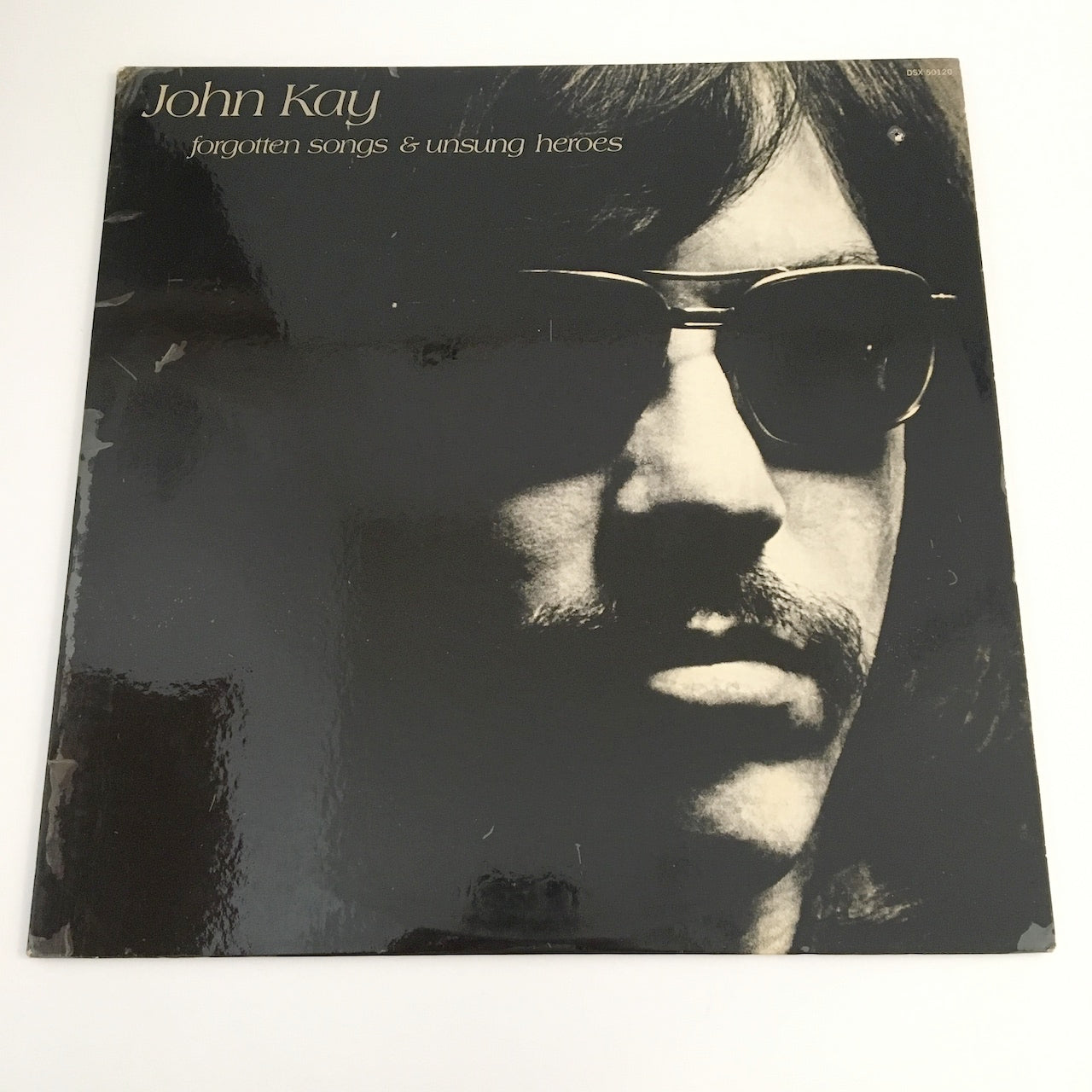 LP/ JOHN KAY / FORGOTTEN SONGS & UNSUNG HEROES / US盤 オリジナル DUNHILL RECORDS PSX50102