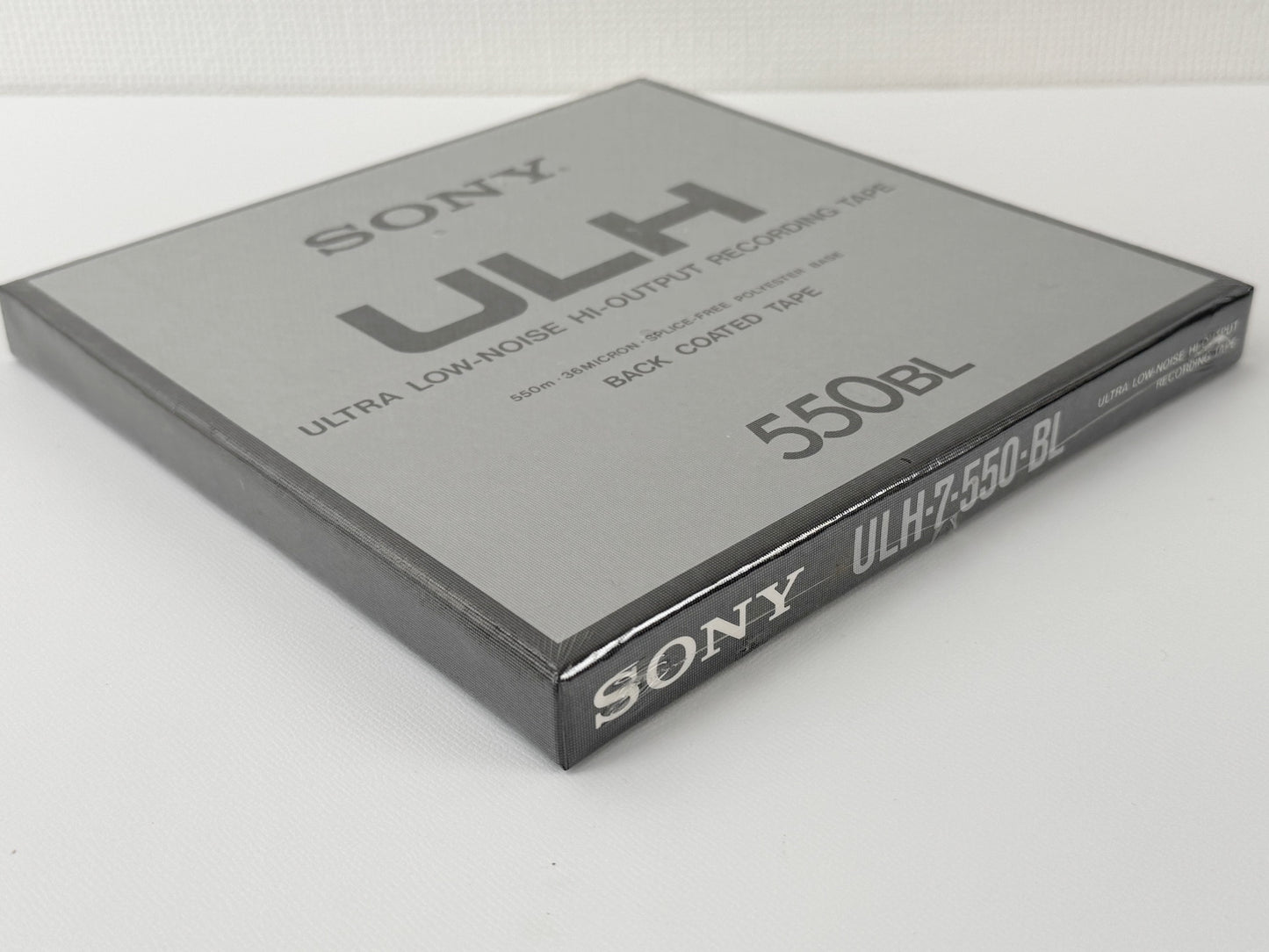 オープンリールテープ 7号 未開封 未使用 SONY ULH-7-550-BL