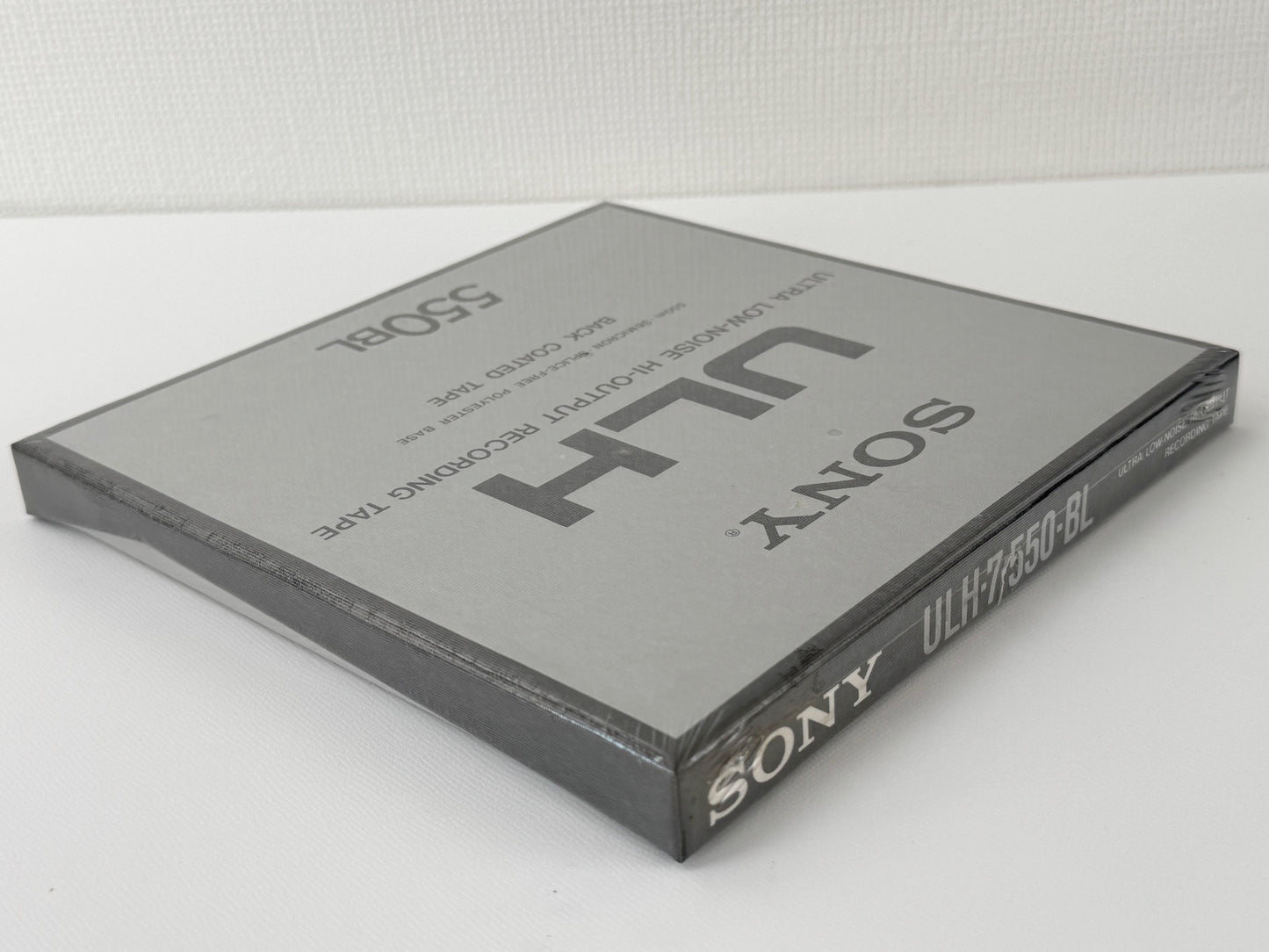 オープンリールテープ 7号 未開封 未使用 SONY ULH-7-550-BL