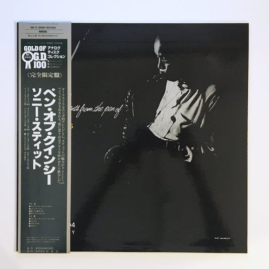 LP/ SONNY STITT / SONNY STITT PLAYS ARRANGEMENTS FROM THE PEN OF QUINCY JONES / 国内盤 帯・ライナー付き ROYAL ROOST SGD72