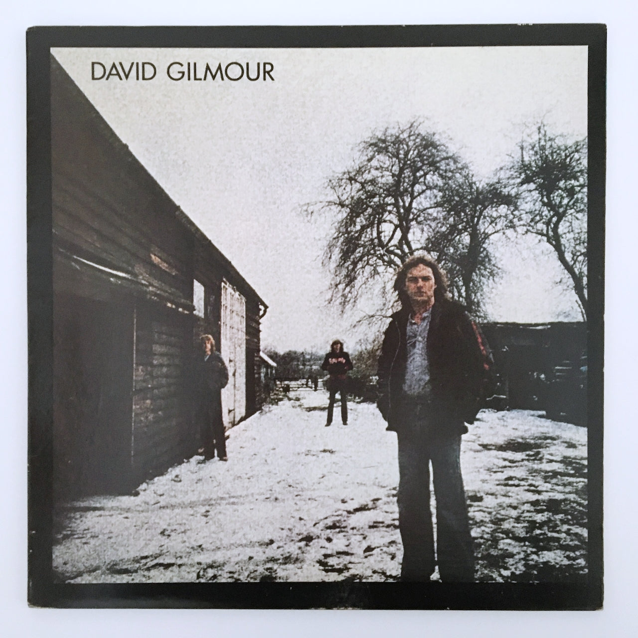 LP/ DAVID GILMOUR / DAVID GILMOUR / US盤 COLUMBIA JC35388