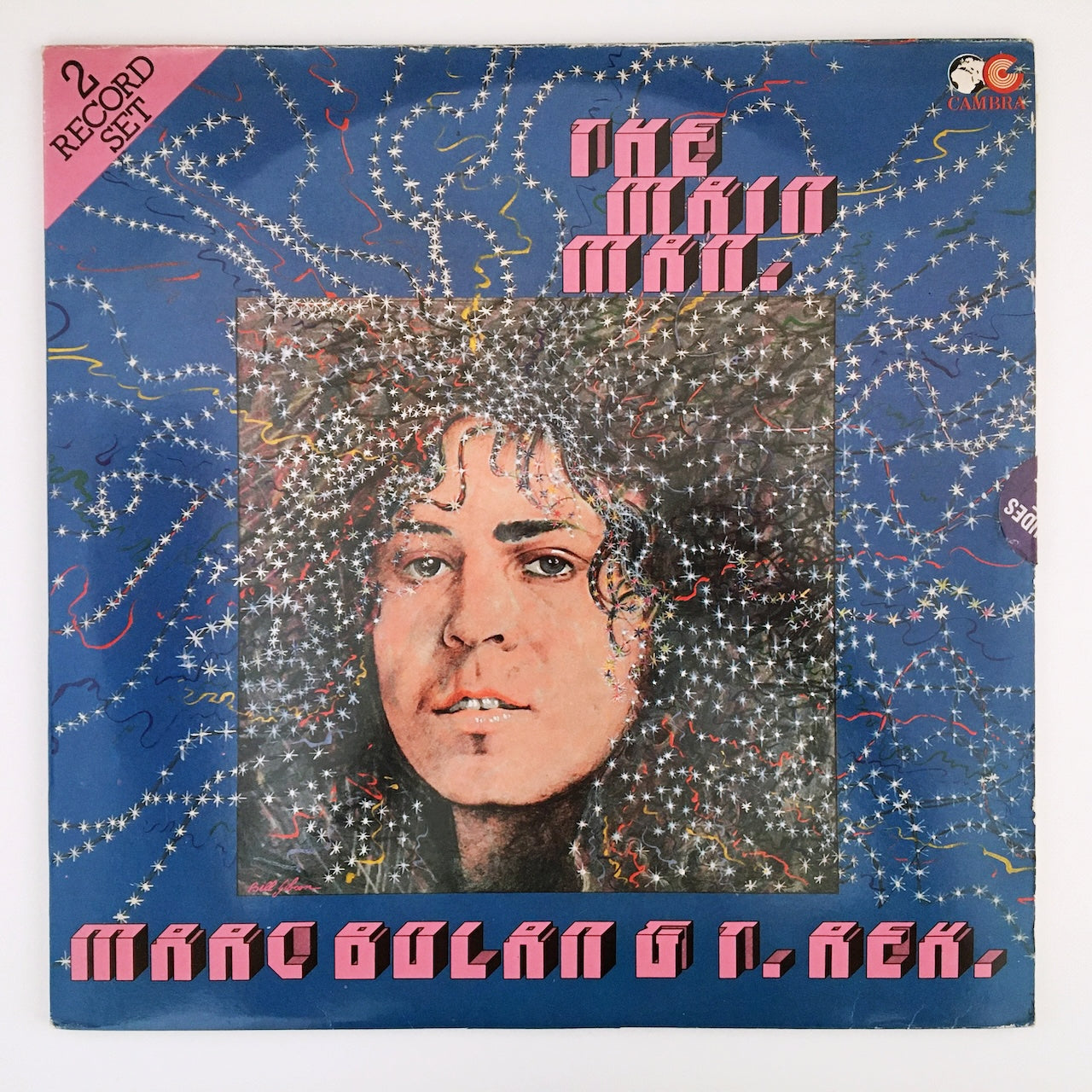 LP/ MARC BOLAN & T. REX. / THE MAIN MAN / UK盤 EP付きです! CAMBRA CR5161