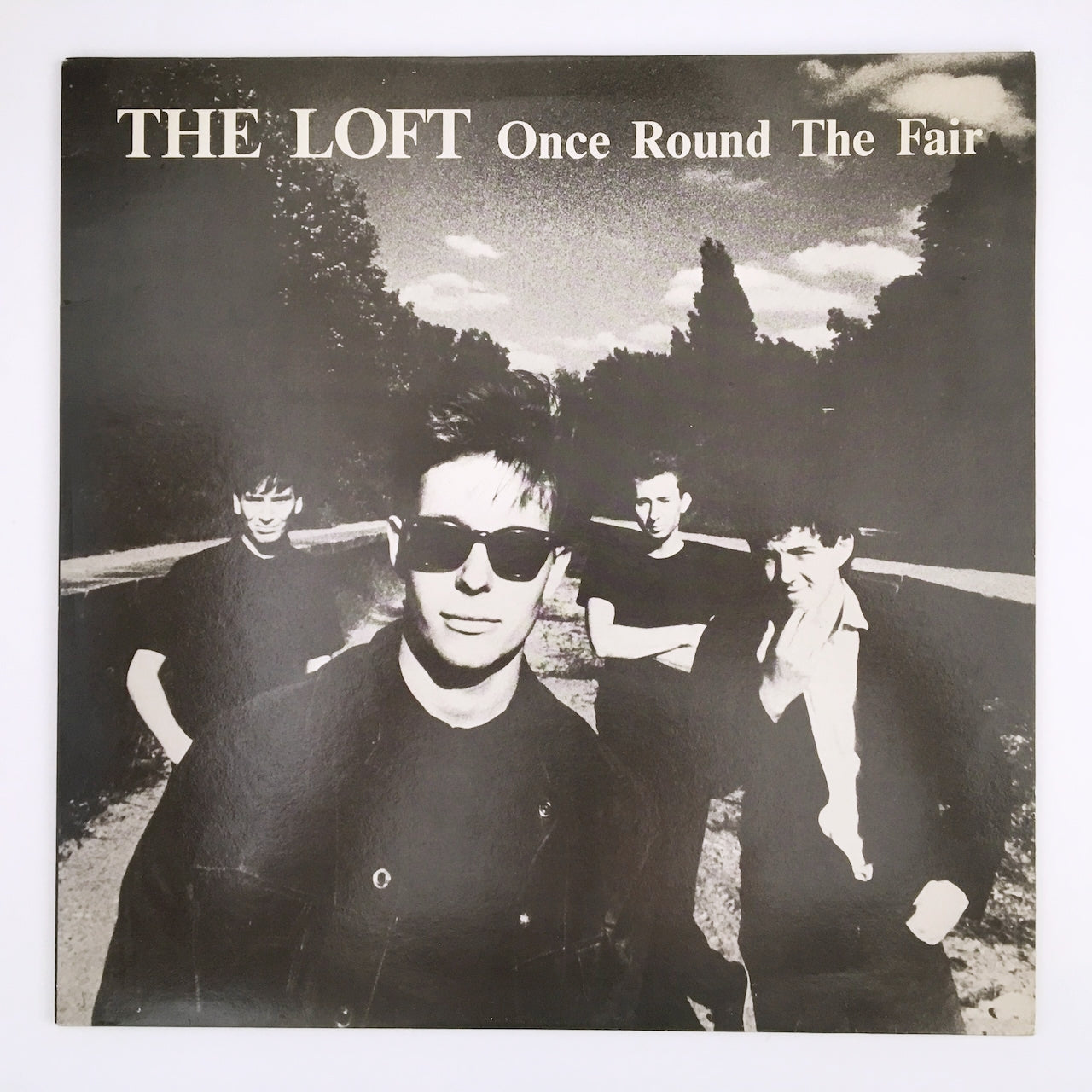 LP/ THE LOFT / ONCE ROUND THE FAIR / UK盤 オリジナル INDIE ROCK CREATION CRELP047