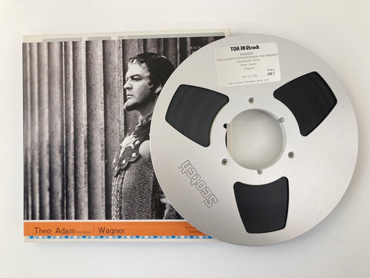 オープンリールテープ / オトマール・スウィトナー / ワーグナー:テーオ・アダム / 再生確認済 10号 2TR 38cm/s 2トラック 日本盤 ライナー
