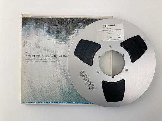 オープンリールテープ / オトマール・スウィトナー / モーツァルト:フルートとハープのための協奏曲 / 再生確認済 10号 2TR 38cm/s 2トラック 日本盤 ライナー