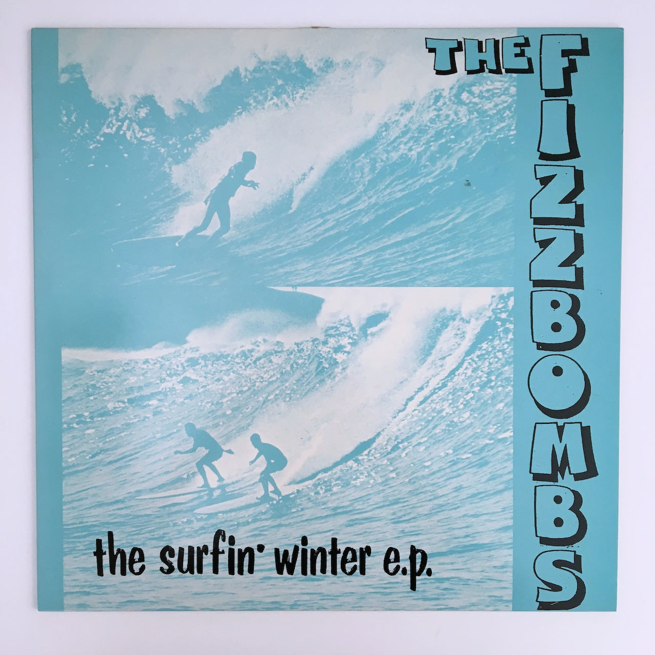 LP/ THE FIZZBOMBS / THE SURFIN' WINTER E.P. / UK盤 オリジナル 45回転 INDIE ROCK CALCULUS KIT002T