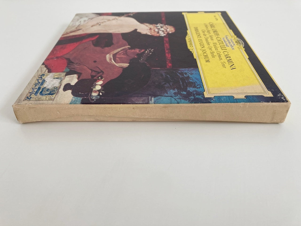 オープンリールテープ / オイゲン・ヨッフム / オルフ:「カトゥーリ・カルミナ」 / 日本盤 ライナー 7号 19cm/s (7 1/2IPS) 4トラック DGG XG1075