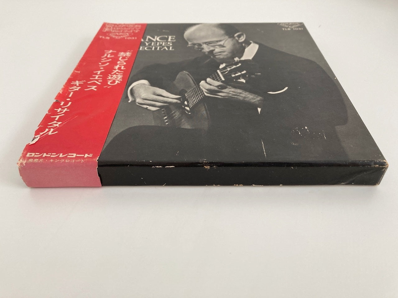 オープンリールテープ / ナルシソ・イエペス / 禁じられた遊び ナルシソ・イエペス・ギター・リサイタル / 国内盤 帯・ライナー 7号 19cm/s (7 1/2IPS) 4トラック LONDON TLB1031