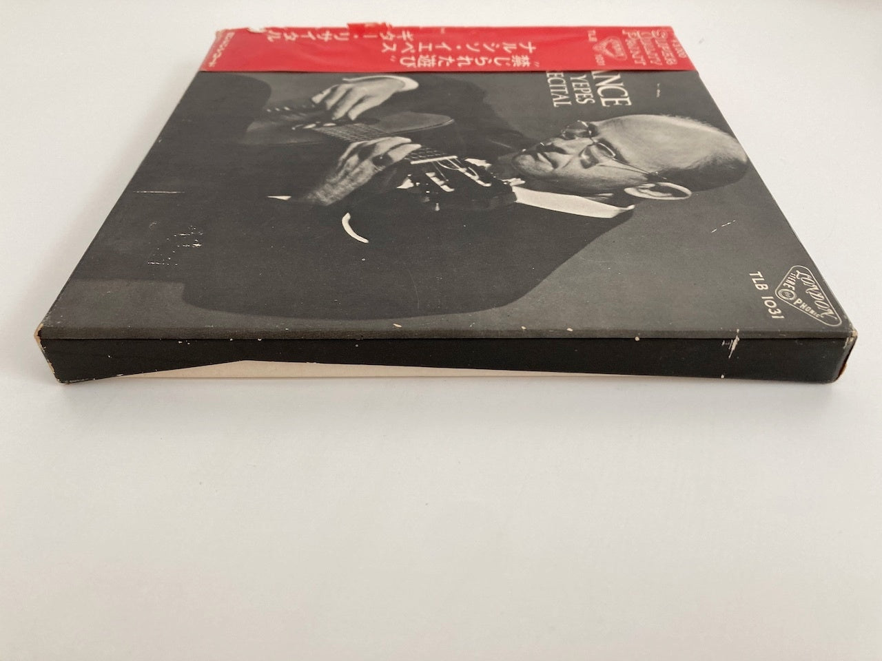 オープンリールテープ / ナルシソ・イエペス / 禁じられた遊び ナルシソ・イエペス・ギター・リサイタル / 国内盤 帯・ライナー 7号 19cm/s (7 1/2IPS) 4トラック LONDON TLB1031