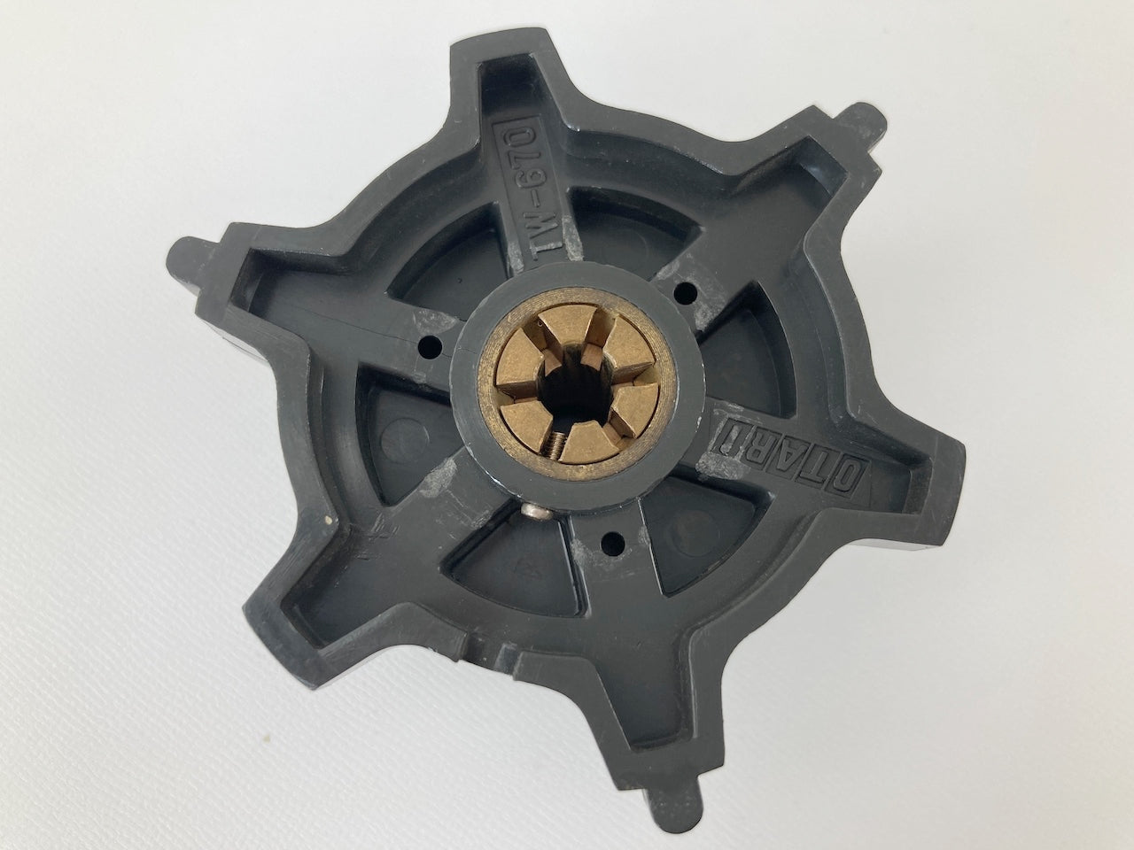 オープンリール OTARI TW-670 10号用 クランパー ペア