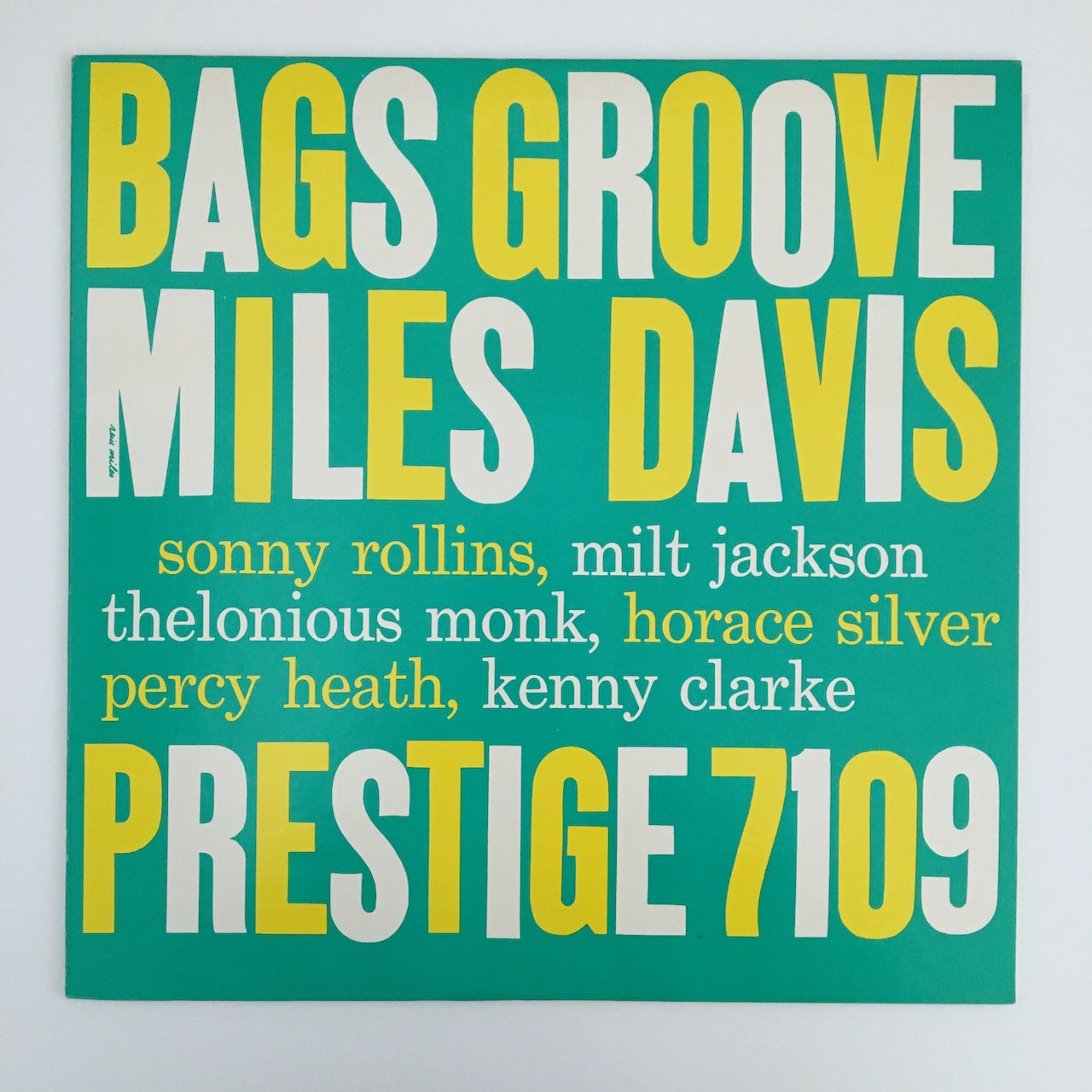 LP/ MILES DAVIS / BAGS GROOVE / 国内盤 ライナー PRESTIGE SMJ-6520(M)