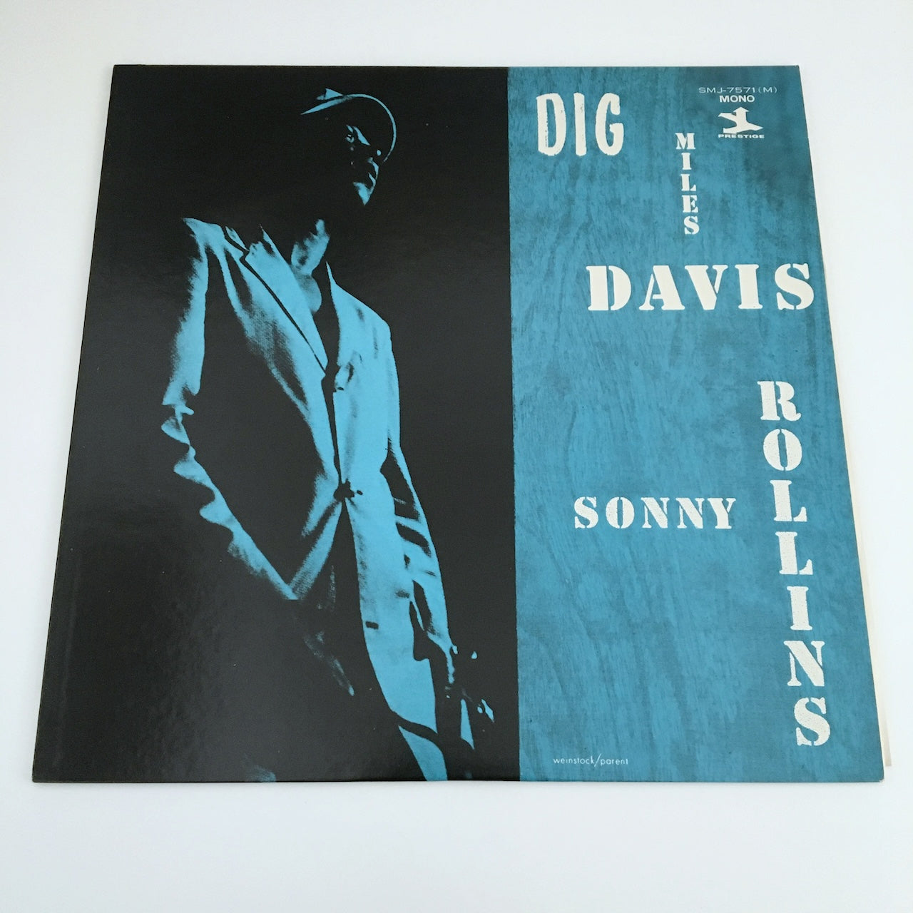 LP/ MILES DAVIS / DIG / 国内盤 ライナー PRESTIGE SMJ-7571M