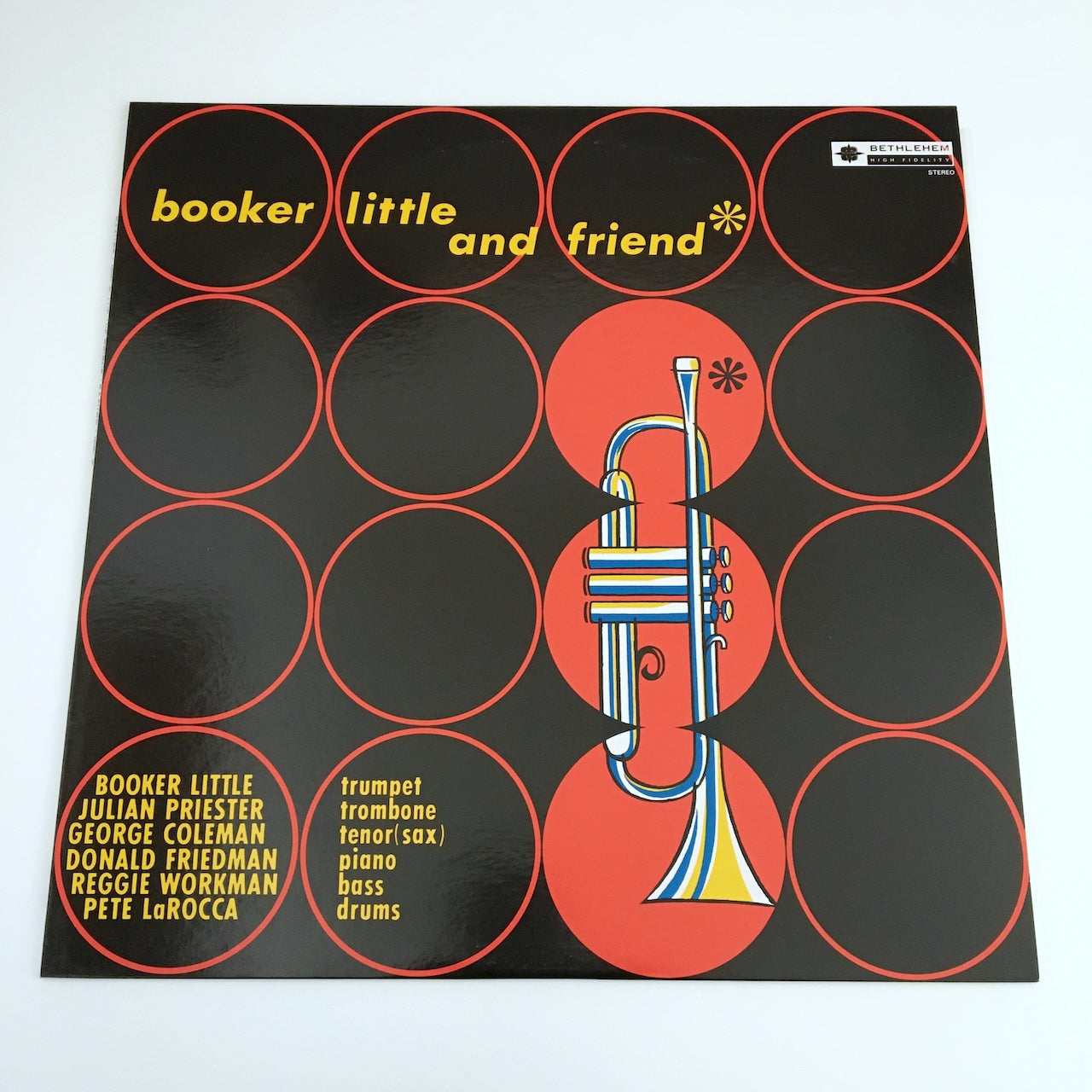 LP/ BOOKER LITTLE / BOOKER LITTLE AND FRIEND / 国内盤 ライナー付き BETHLEHEM COJY9040