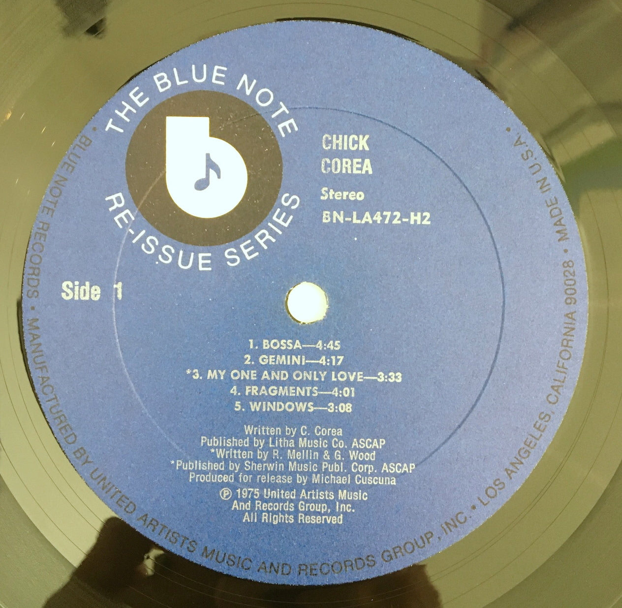 LP/ CHICK COREA / CIRCLING IN / US盤 青ベタ 2枚組 BLUE NOTE BN-LA472-H2
