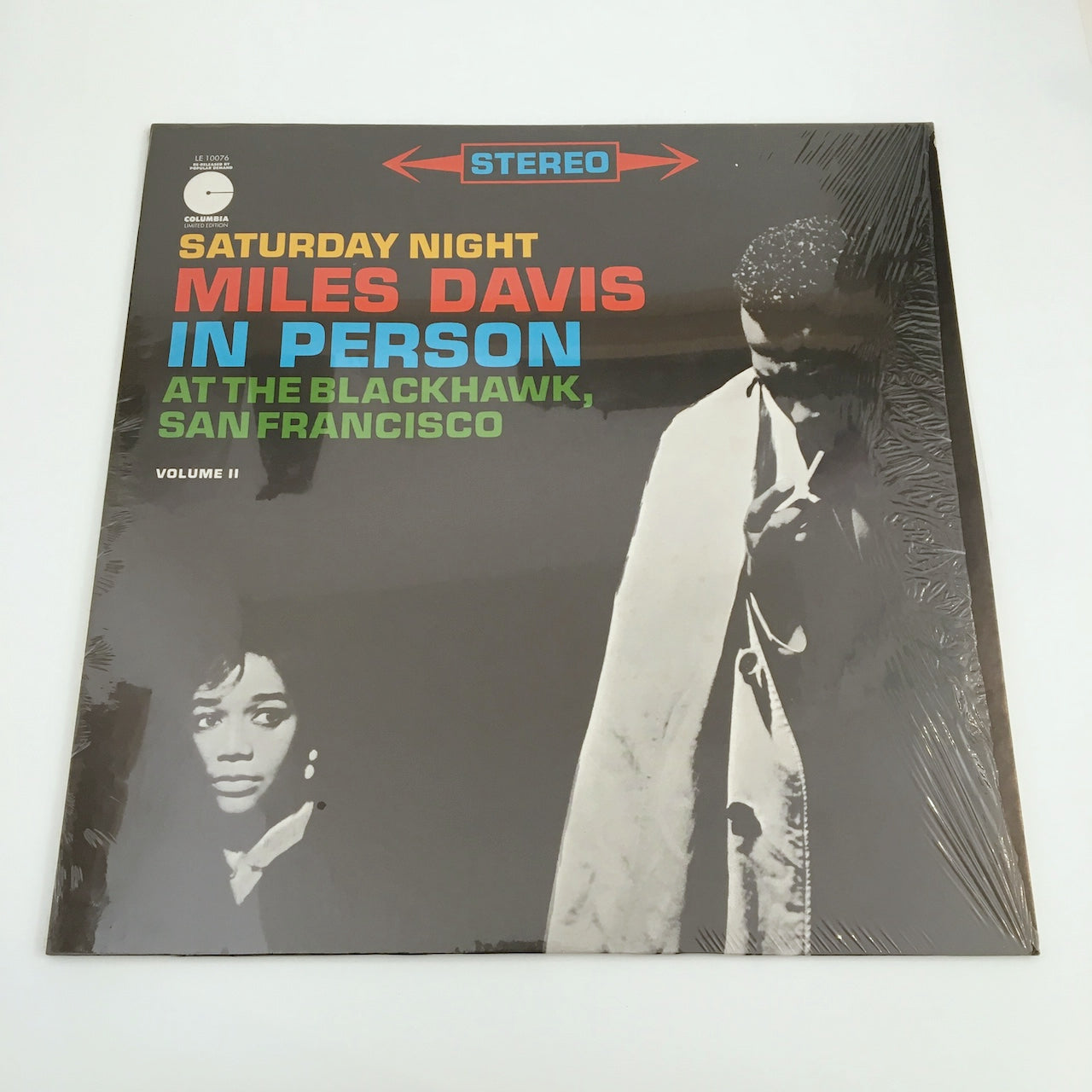 LP/ MLIES DAVIS / MLIES DAVIS IN PERSON SATURDAY NIGHT / US盤 茶ラベル COLUMBIA LE10076