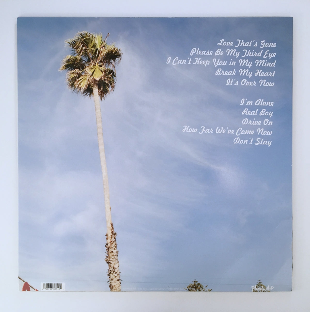 LP/ LA SERA / SEES THE LIGHT / US盤 オリジナル インナー HARDLY ART HAR-051