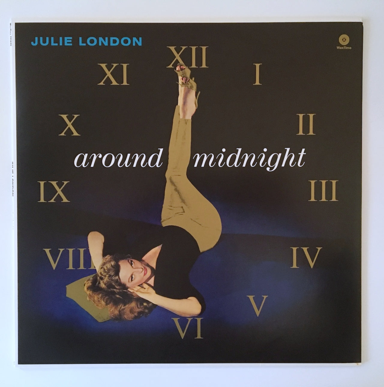 LP/ JULIE LONDON / AROUND MIDNIGHT / EU盤 ボーカル WAXTIME 771875