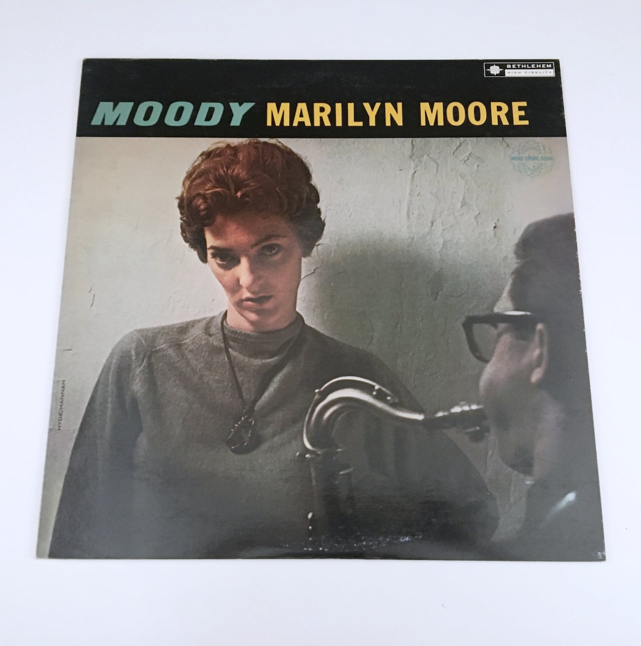 LP/ MARILYN MOORE / MOODY / 国内盤 ライナー付き BETHLEHEM PAP23105