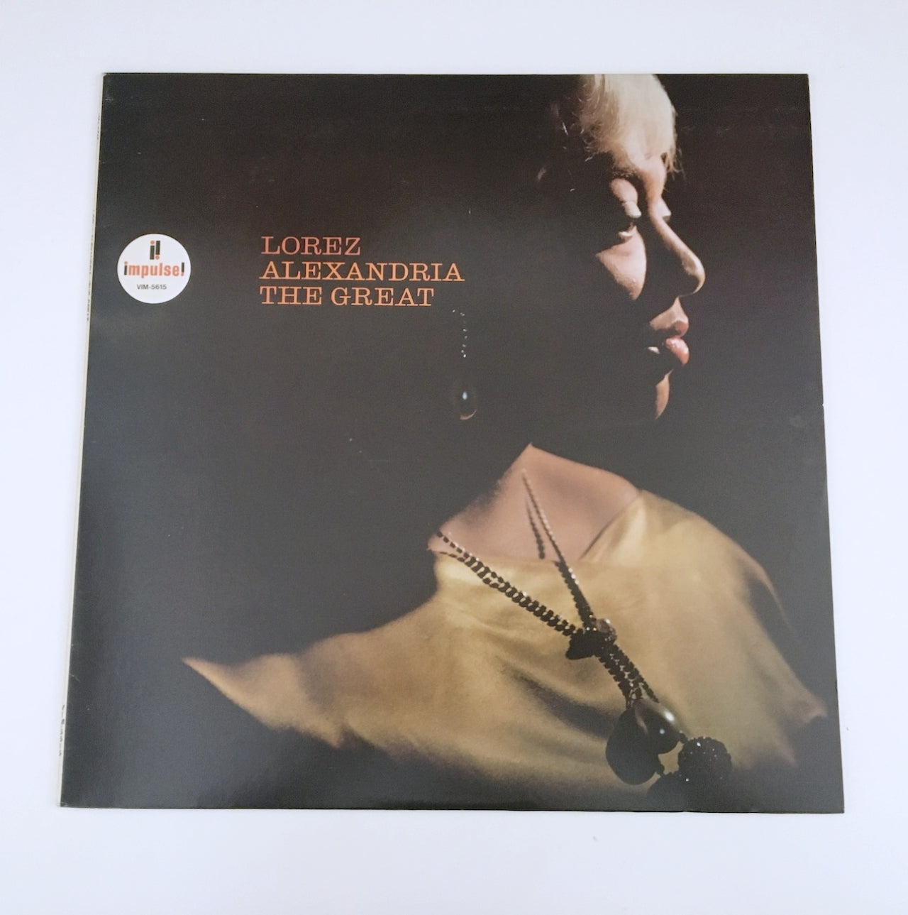 LP/ LOREZ ALEXANDRIA / THE GREAT LOREZ ALEXANDRIA / 国内盤 ライナー付き MCA VIM5615