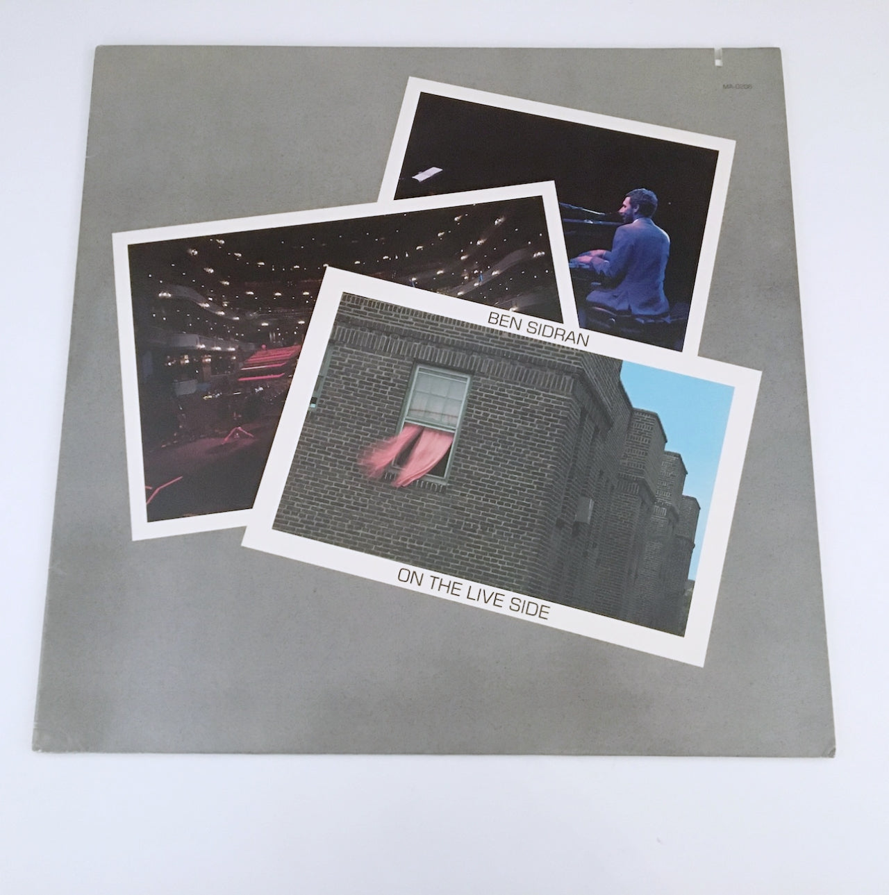 LP/ BEN SIDRAN / ON THE LIVE SIDE / US盤 A&M SJL1200