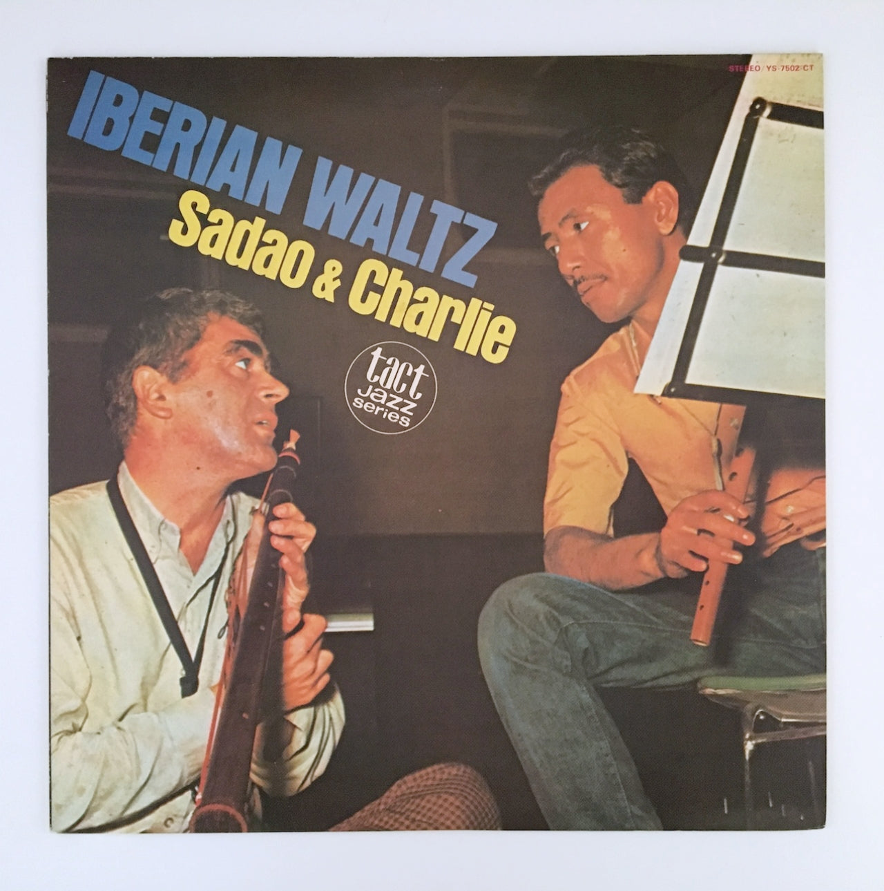 LP/ SADAO & CHARLIE / IBERIAN WALTZ / 国内盤 ライナー付き TACT YS-7502