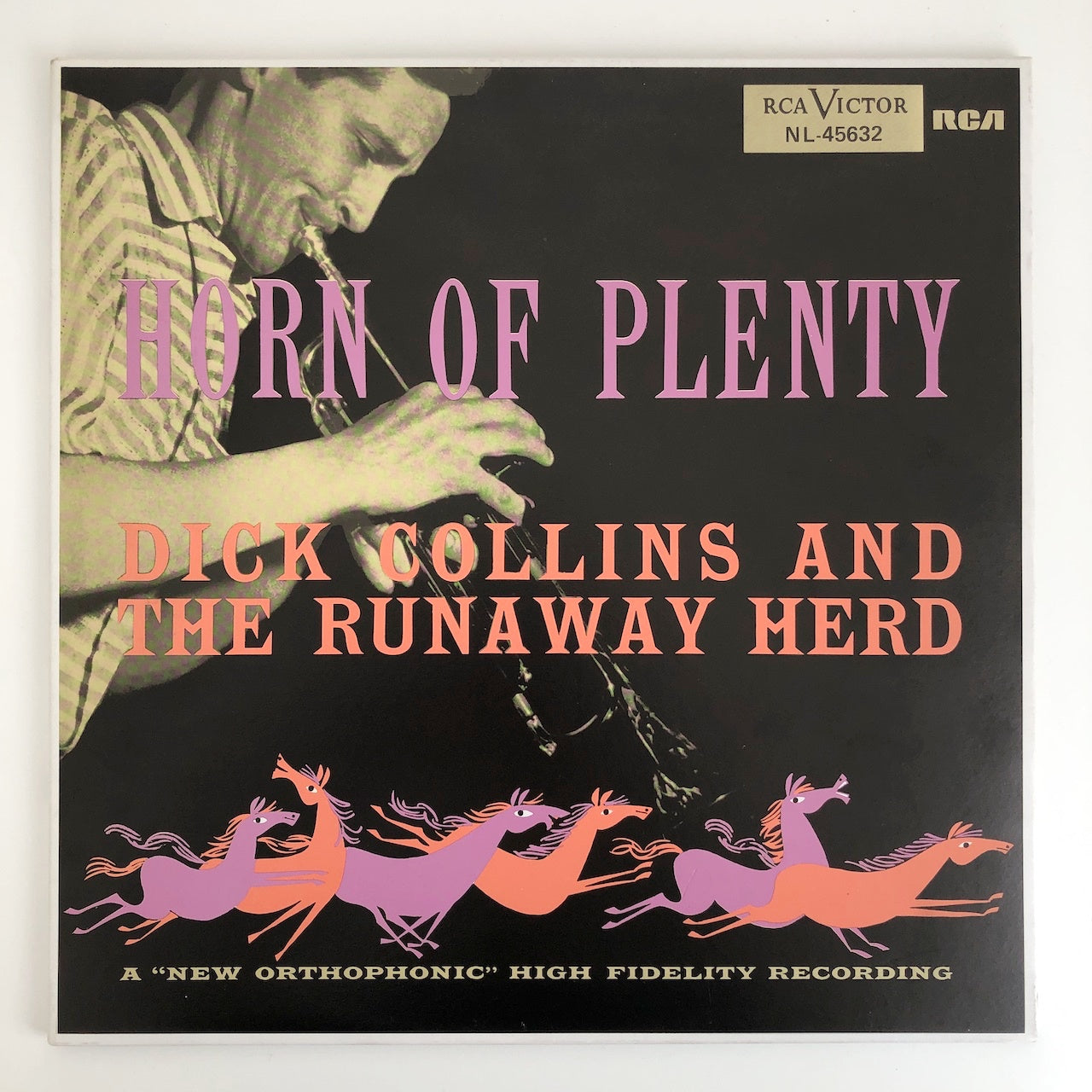 LP/ DICK COLLINS / HORN OF PLENTY / スペイン盤 RCA NL-45632