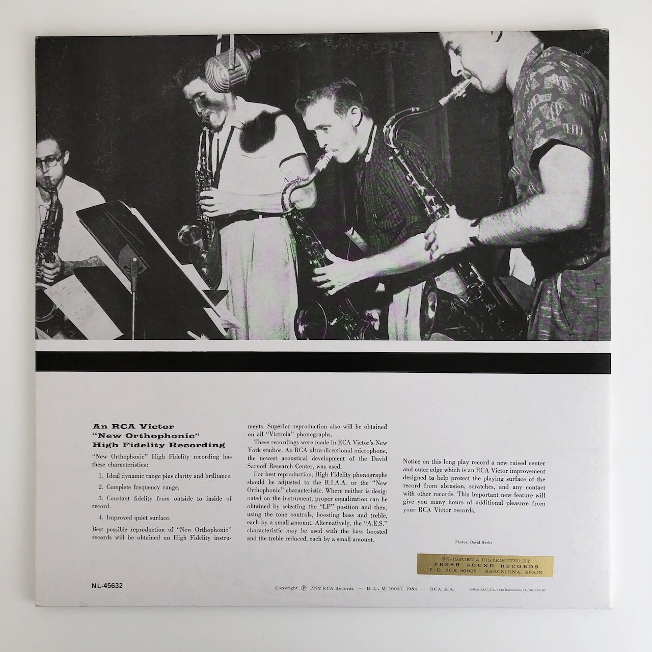 LP/ DICK COLLINS / HORN OF PLENTY / スペイン盤 RCA NL-45632