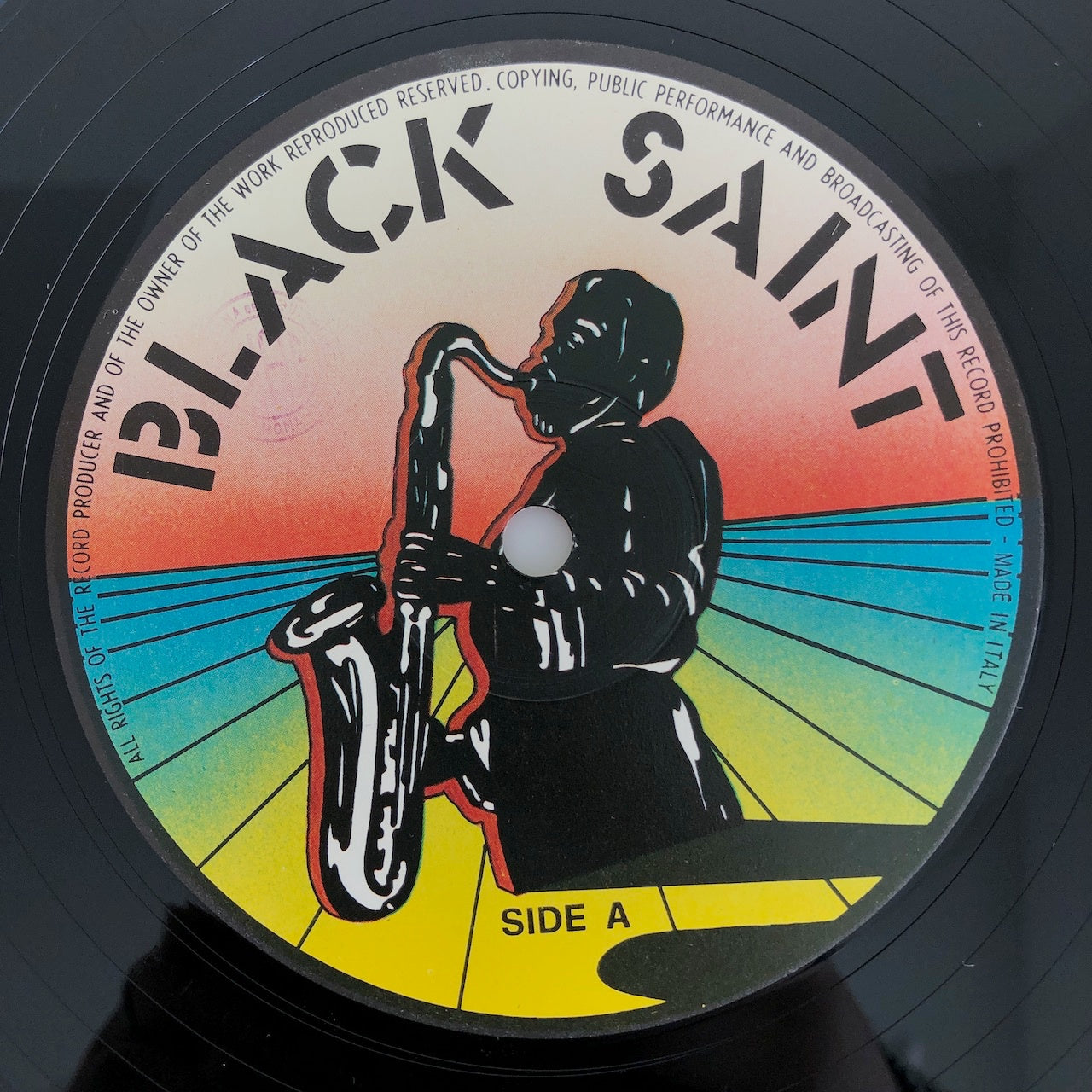 LP/ LESTER BOWIE / THE 5TH POWER. 1 / イタリア盤 直輸入 解説書付き帯(ヤケ) DIW DIW-1034