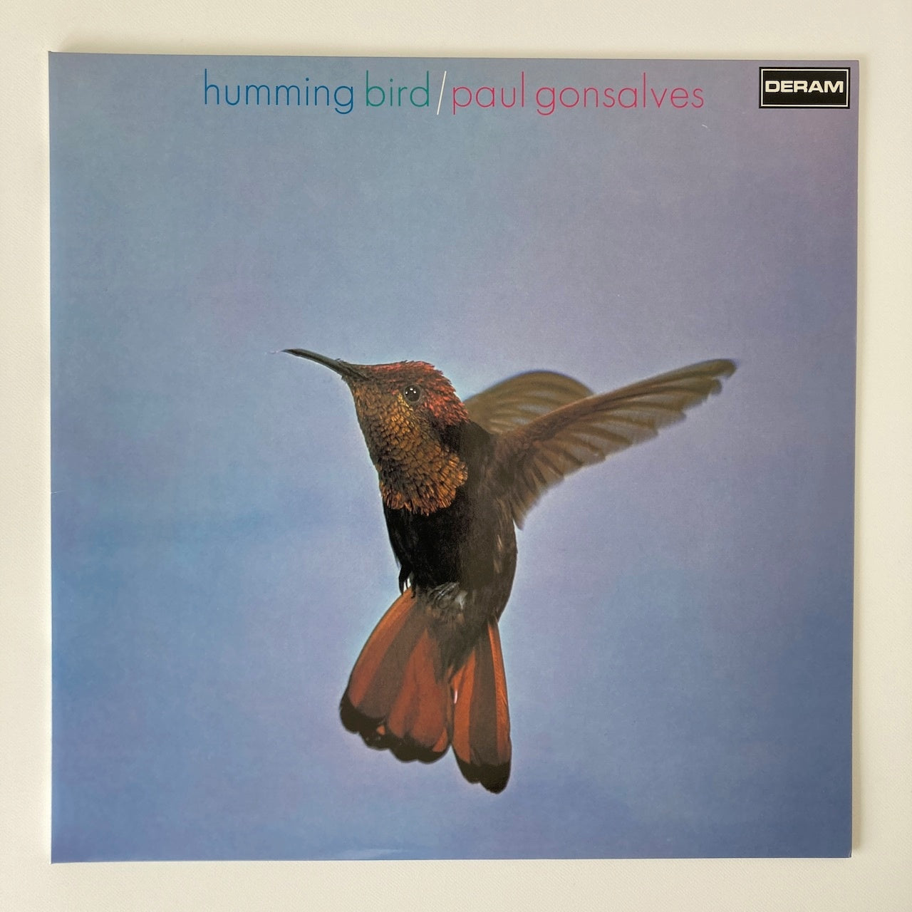 LP/ PAUL GONSALVES / HUMMING BIRD / 国内盤 ライナー 須永辰緒の夜ジャズシリーズ DERAM