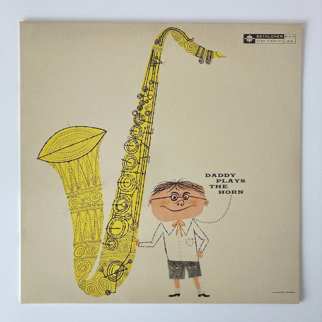 LP/ DEXTER GORDON / DADDY PLAYS THE HORN / スペイン盤 FRESH SOUND BETHLEHEM FSR-2060