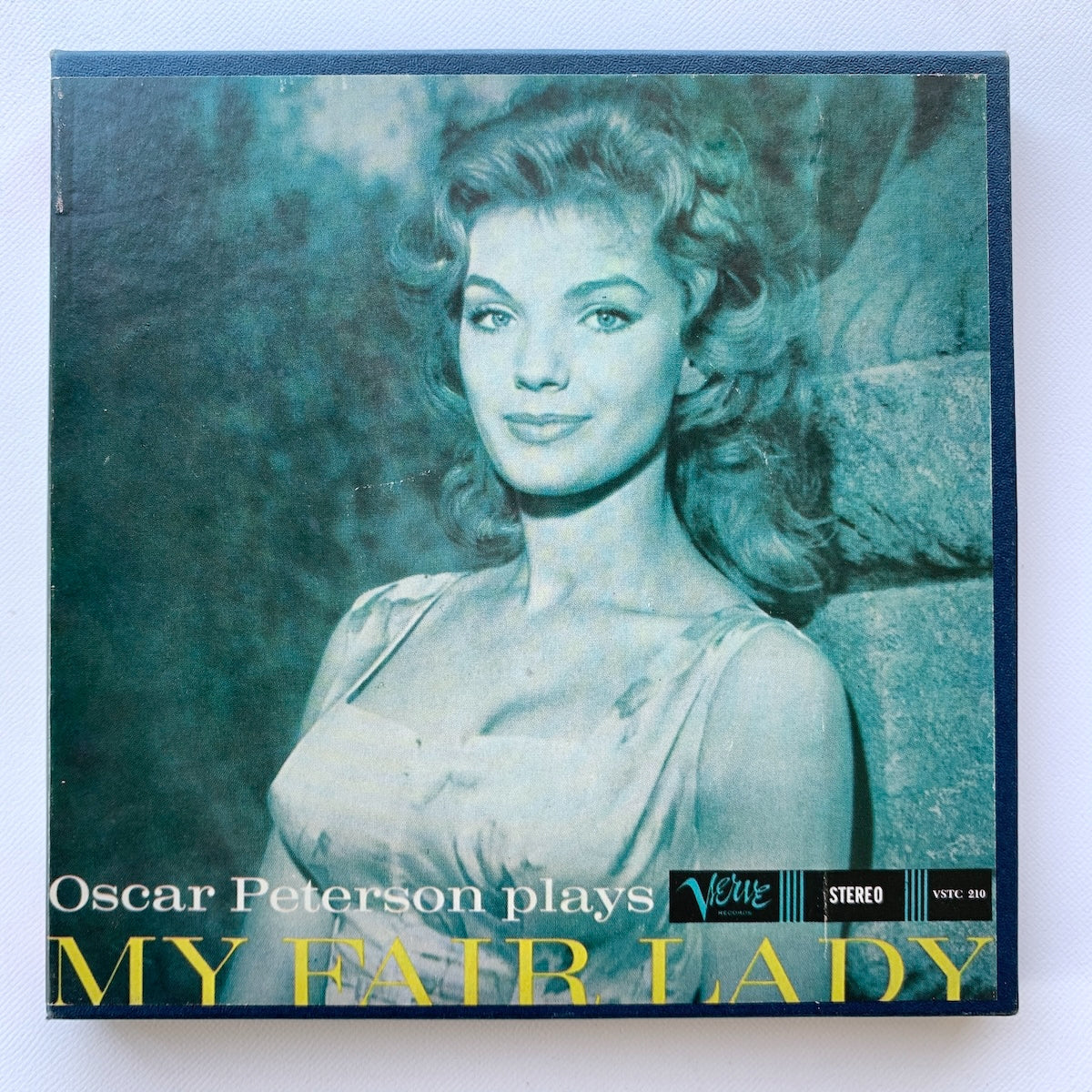 オープンリール/ OSCAR PETERSON / PLAYS MY FAIR LADY / US盤 7号 4トラック 19cm/s (7 1/2IPS) VERVE VSTC-210